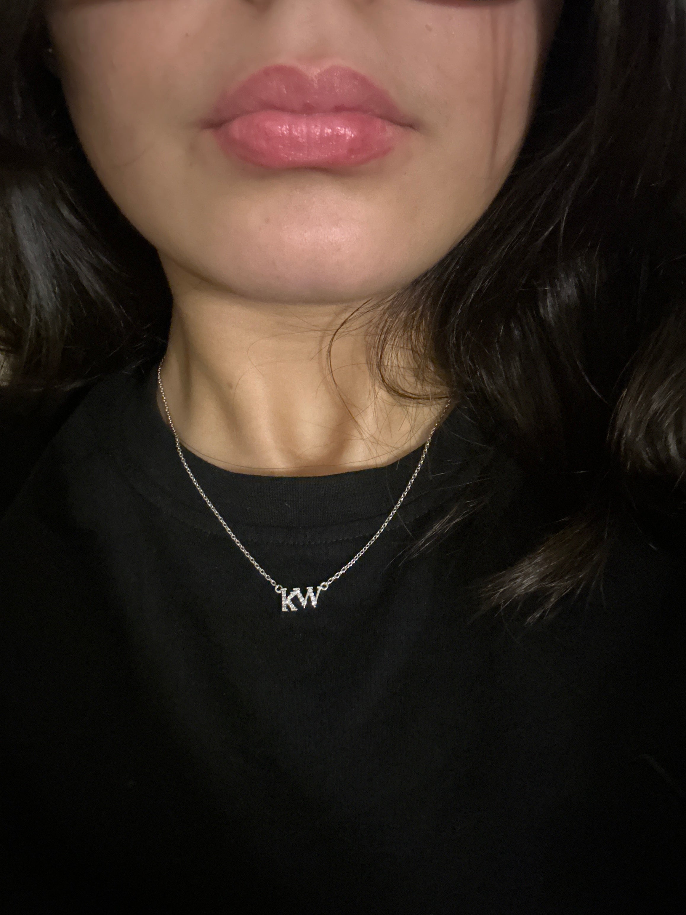 Initial necklace(2 initials)
